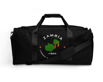 Zambian Duffle bag