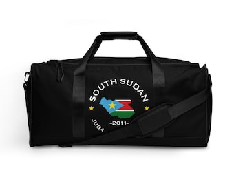 South Sudanese Duffle bag