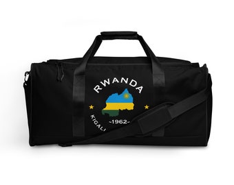 Rwandan Duffle bag