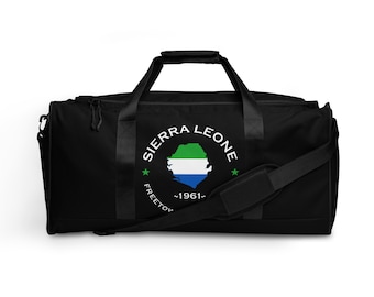 Sierra Leone Duffle bag