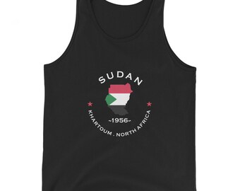 Sudanese Unisex Tank Top