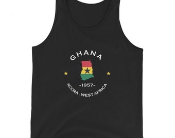 Ghanaian Unisex Tank Top