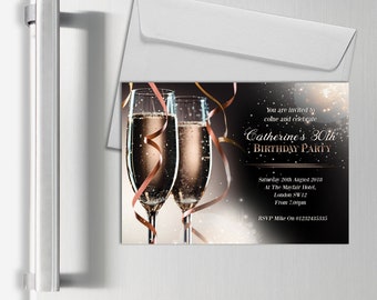magnet invitation etsy
