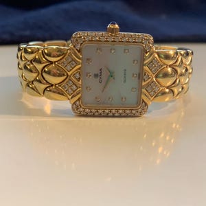 Cyma Watch With Diamonds - Etsy
