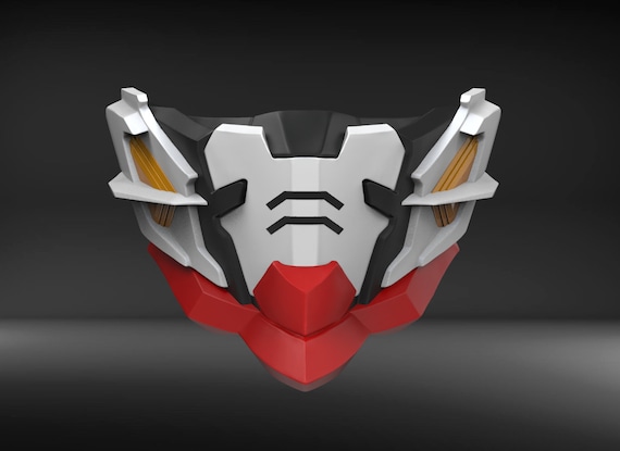 3D Model of REX Mask for 3DPrint