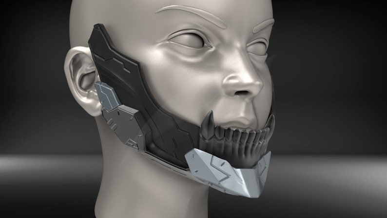 Manufacturer regenerated product 3D Model of Max 64% OFF V3 Cyborg Jaw