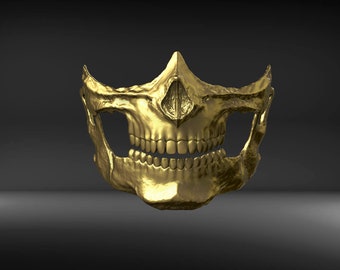 3D Model of Higgs Mask fan art For 3DPrint