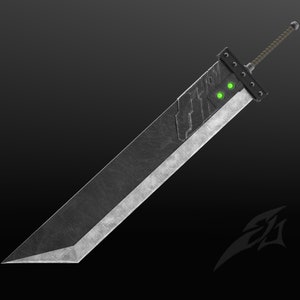 3D Model of Sword for 3DPrint