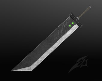 3D Model of Sword for 3DPrint