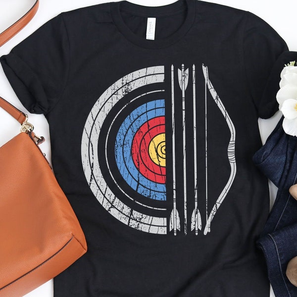 Archery Shirt / Archery Gifts / Archer Shirt / Gift for Archers / Shirt for Marksman / Arrow Shirt / Bowman Shirt / Tank Top / Hoodie