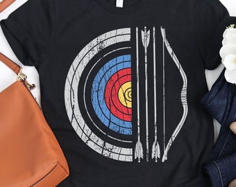Archery Shirt / Archery Gifts / Archer Shirt / Gift for Archers / Shirt for Marksman / Arrow Shirt / Bowman Shirt / Tank Top / Hoodie