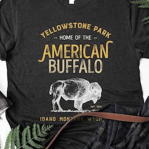 Yellowstone Nationalpark Shirt / Nationalparks / Nationalpark Geschenke / Idaho Montana / Wyoming Shirt / Yellowstone Park / Tank Top Hoodie