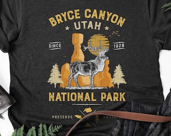 Bryce Canyon National Park Shirt / National Parks / National Park Gifts / Bryce Canyon Utah / Utah Shirt / Sedimentary Rocks Tank Top Hoodie