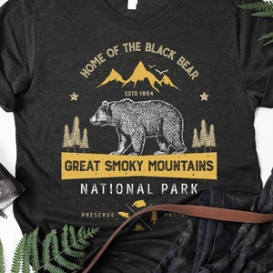 Great Smoky Mountains National Park Shirt / National Parks / National Park Gifts / Appalachian Mountain / Smoky Mountains / Tank Top Hoodie