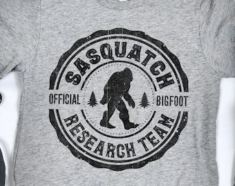 Shirt Bigfoot Sasquatch / Gift Bigfoots / Gifts Yeti Sasquatch / Shirts Scary Monster / Onderzoeksteam / Verstoppertje / Tanktop / Hoodie