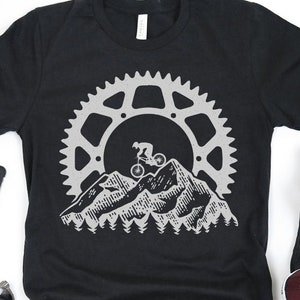 Mountain Biking Shirt / Biker Gifts / Bike Lover Gift / Bicycle Sport / Cyclist Shirts / Bikers Tee / Tank Top / Hoodie