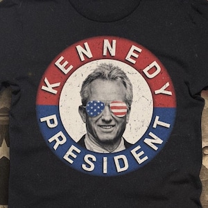Kennedy Shirt / RFK Shirt / Robert F Kennedy Jr / Kennedy 2024 President / 4th of July Shirt / Fourth of July / Tank Top Hoodie