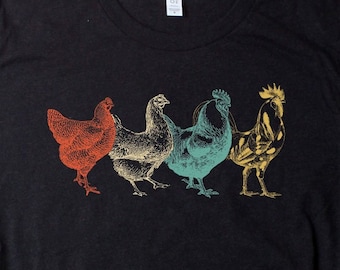 Chicken Shirt / Chicken Gifts / Chickens / Chicken Lover Shirt / Chicken Tshirt / Chicken T-shirt / Chicken Tee / Tank Top / Hoodie