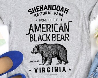 Shenandoah National Park Shirt / National Parks / National Park Gifts / Shenandoah Virginia / Blue Ridge Mountains / Tank Top / Hoodie