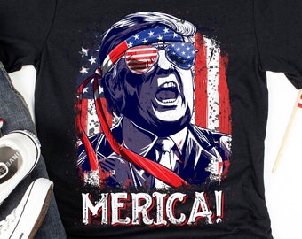 4. Juli Shirt / Donald Trump Shirt / 4. Juli Shirt / 4.Juli / 4.Juli / 4.Juli / Merica T-Shirt / Tank Top / Hoodie