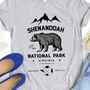 Shenandoah National Park Shirt / National Parks / National Park Gifts / Shenandoah Virginia / Blue Ridge Mountains / Tank Top / Hoodie