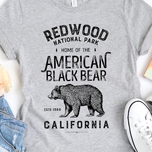 Redwood National Park Shirt / National Parks / National Park Gift / California Shirt / Redwood Trees / California Redwoods / Tank Top Hoodie