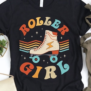 Roller Girl Shirt / Roller Skating Shirt / Roller Skate Shirt / Gift for Roller Skater / Skating Gifts / Roller Derby Shirts Tank Top Hoodie