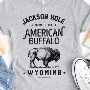 Jackson Hole National Park Shirt / National Parks / National Park Gifts / Grand Teton / Jackson Wyoming / American Buffalo / Tank Top Hoodie
