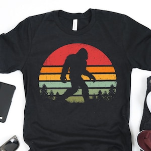 Bigfoot Shirt / Bigfoot Gifts / Sasquatch Shirt / Yeti Lover Gift / Bigfoots Design / Gift for Bigfoot Lover / Tank Top / Hoodie