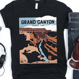 Grand Canyon Nationalpark Shirt / Arizona Grand Canyon / Nationalparks / Nationalpark Geschenke / Arizona Shirt / Tank Top / Kapuzenpullover