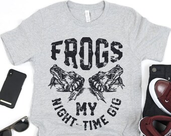 Frog Gigging Shirt - Etsy