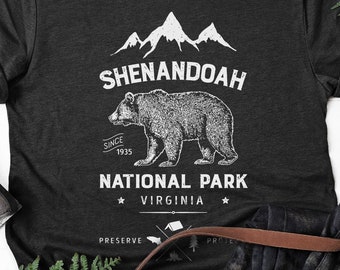 Shenandoah National Park Shirt / National Parks / National Park Gifts / Shenandoah Virginia / Blue Ridge Mountains / Tank Top / Hoodie