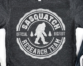 Bigfoot Sasquatch-tröja / Bigfoot-tröja / Bigfoot-presenter / Bigfoot / Yeti-tröja / Sasquatch-tröja / Bigfoot-t-shirt / linne / huvtröja