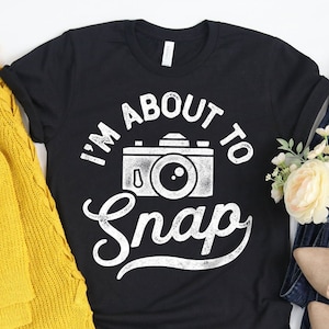 Ich werde Fotografie Shirt / Fotograf Geschenke / Fotoshooting Shirts / Kamera Liebhaber Geschenk / Kamera Liebhaber Geschenk / Tank Top / Hoodie