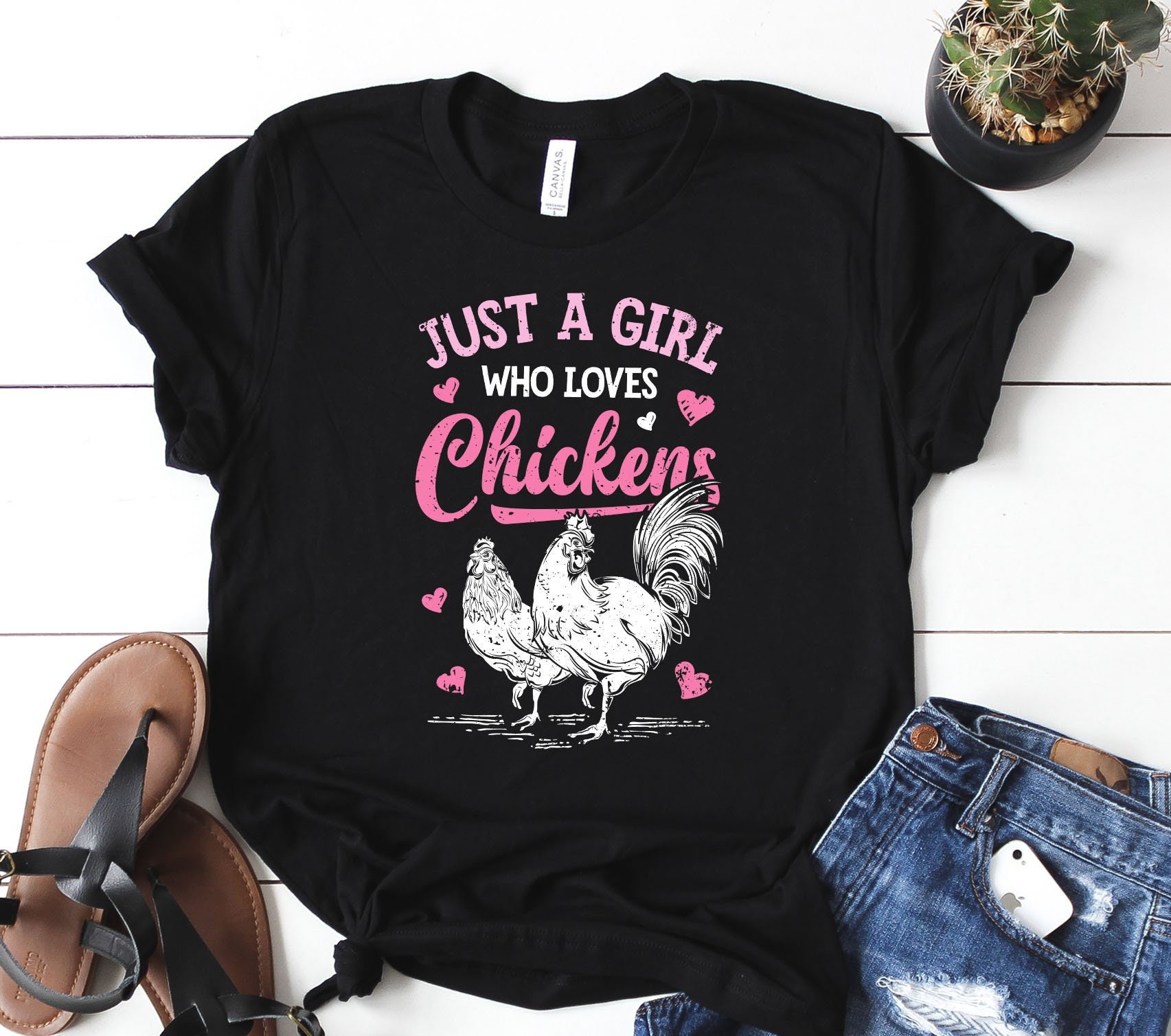 Chicken Shirt 