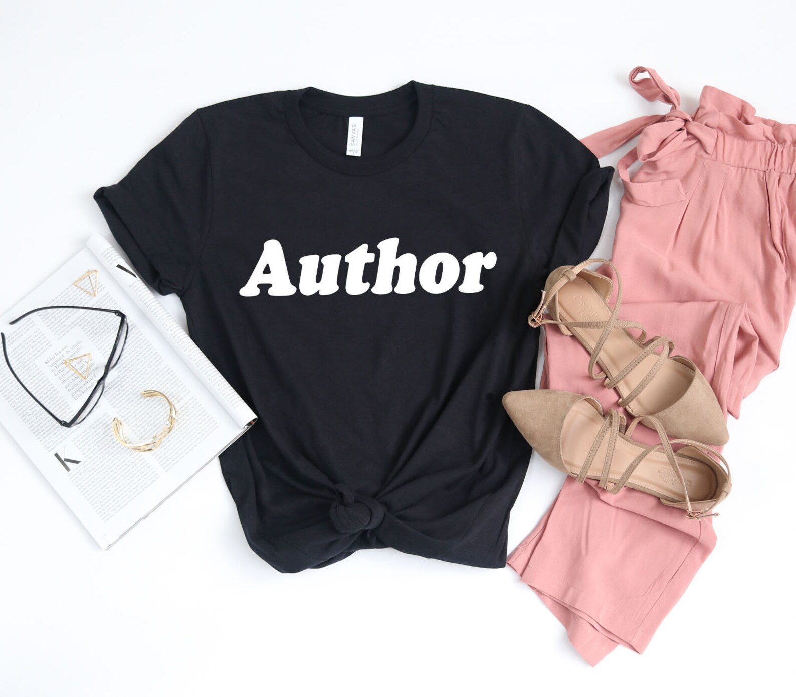 Author Writer Shirt / Writing Gifts / Book Lover Gift / | Etsy