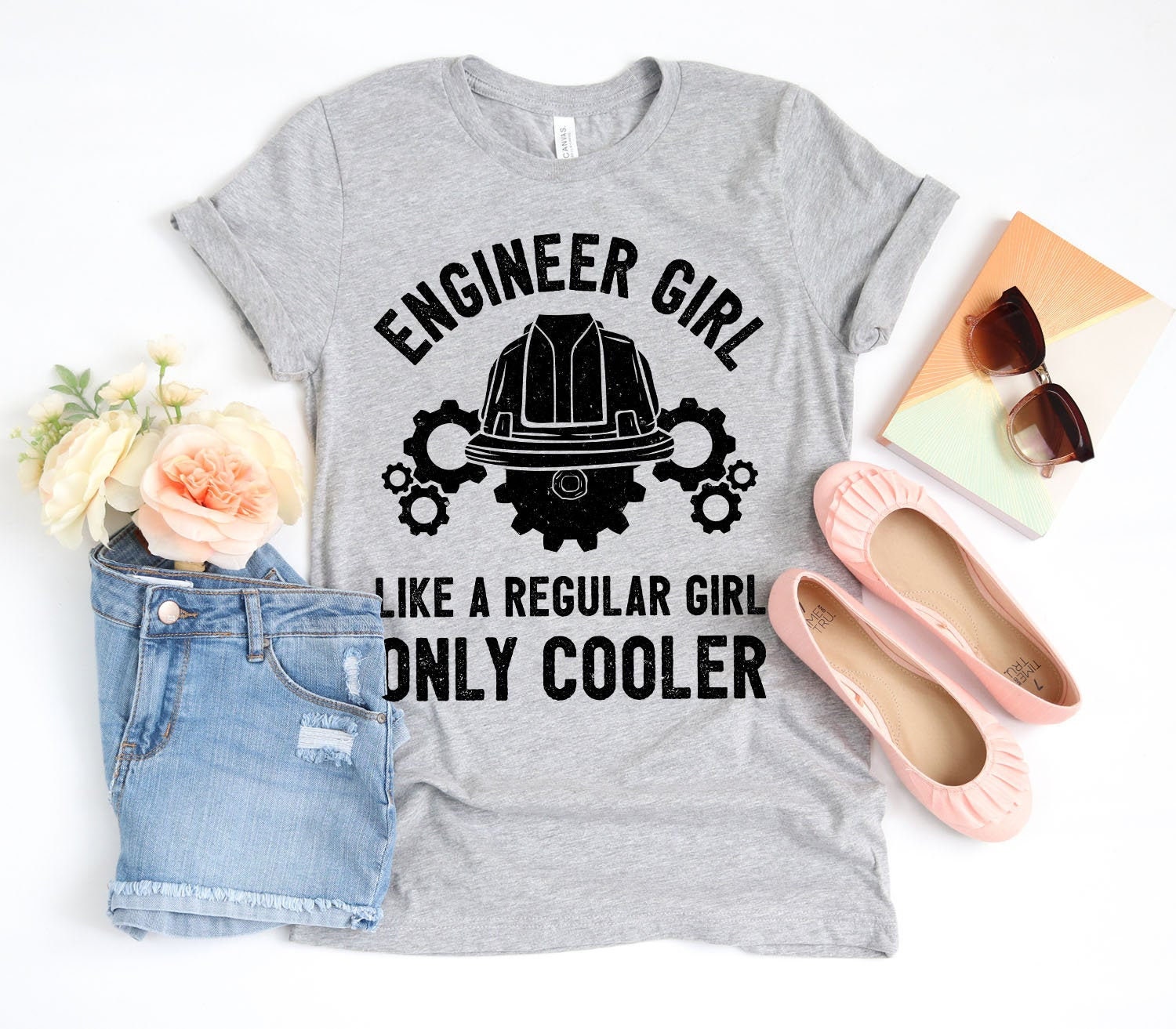 Engineer Girl Shirt / Engineer Shirt / Engineer Gift / Etsy