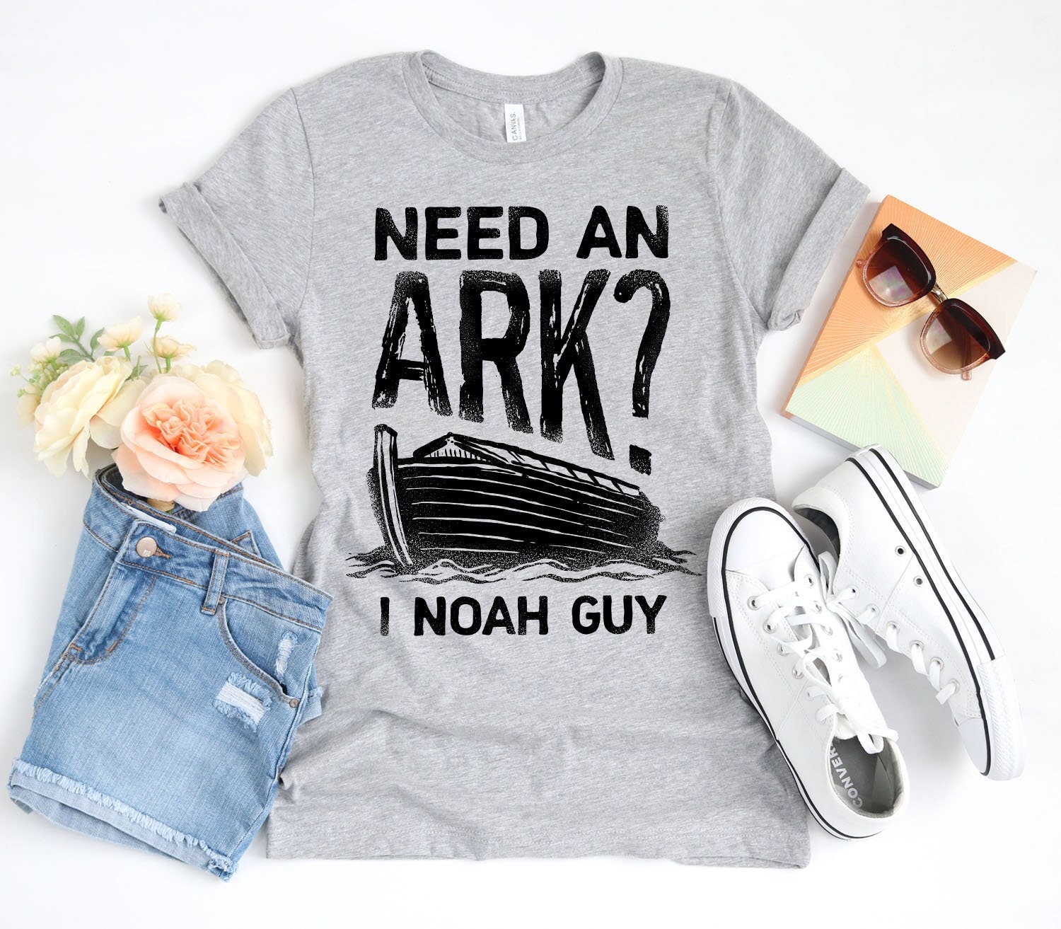 Need an Ark Christian Shirt / Christian Shirt / Christian Gift / Christian / Jesus Shirt / Christian Tshirt / Christian Tee Tank Top Hoodie