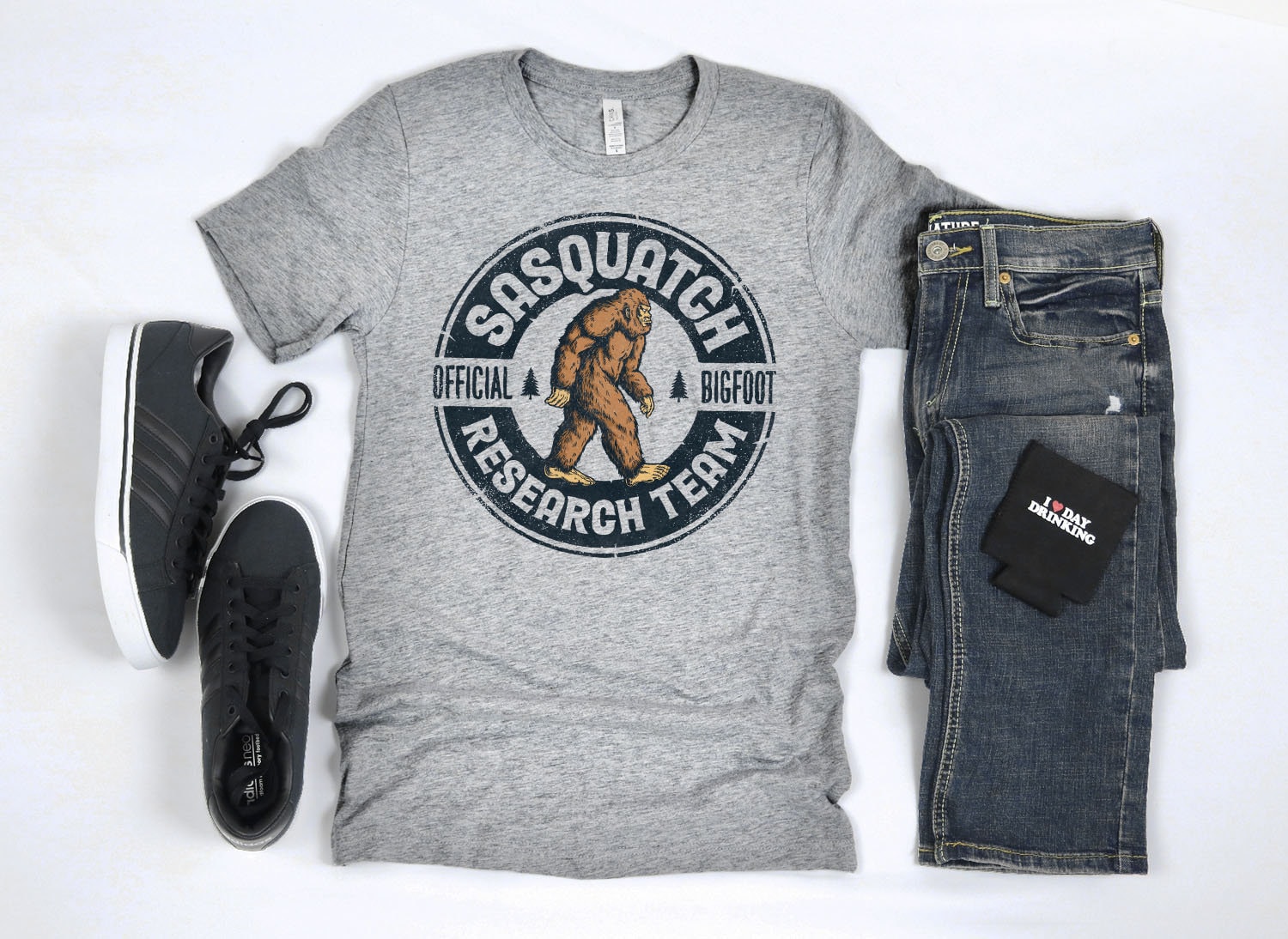 bigfoot research team shirt