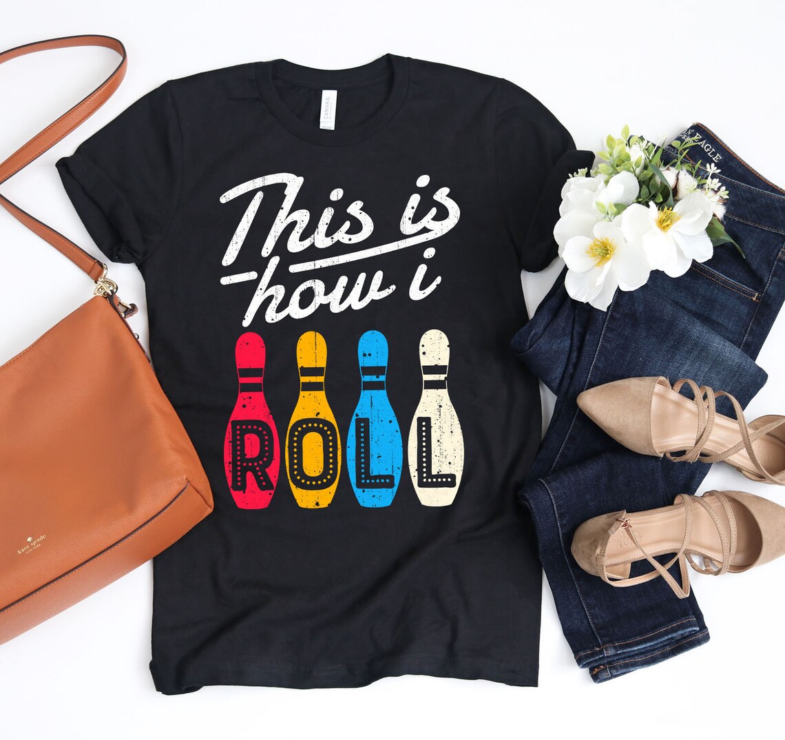 This Is How I Roll Bowling Shirt HB0177 main image 0