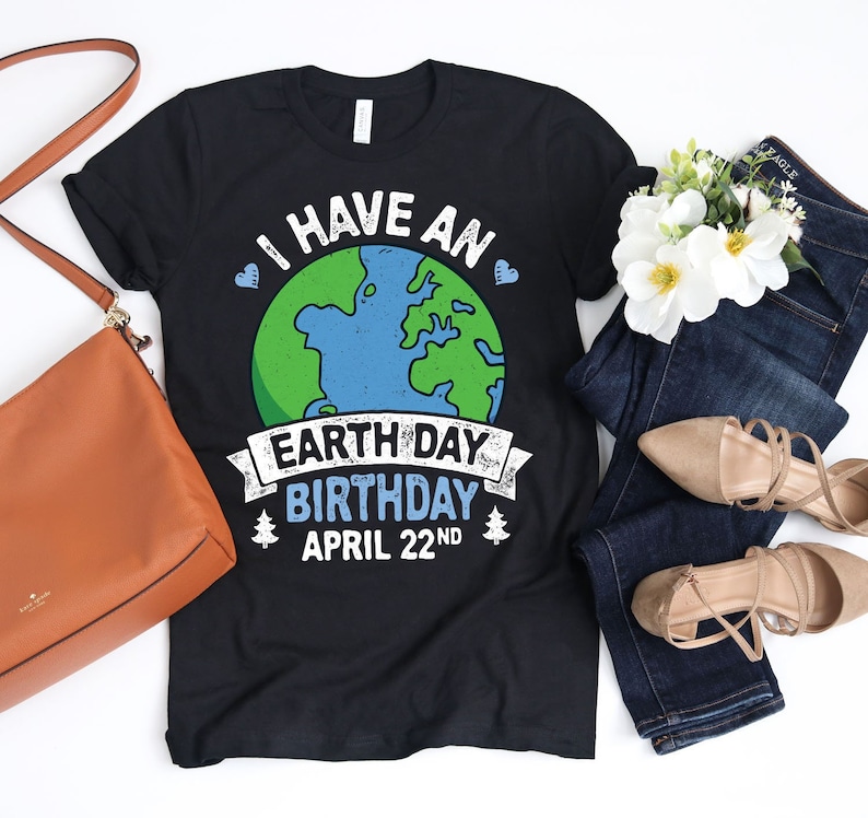 Ik heb een Earth Day-verjaardagsshirt / Earth Day-shirt / Earth Day-cadeau / Earth Day / Mother Earth-shirt / Earth Day-T-shirt / Tanktop-hoodie afbeelding 1