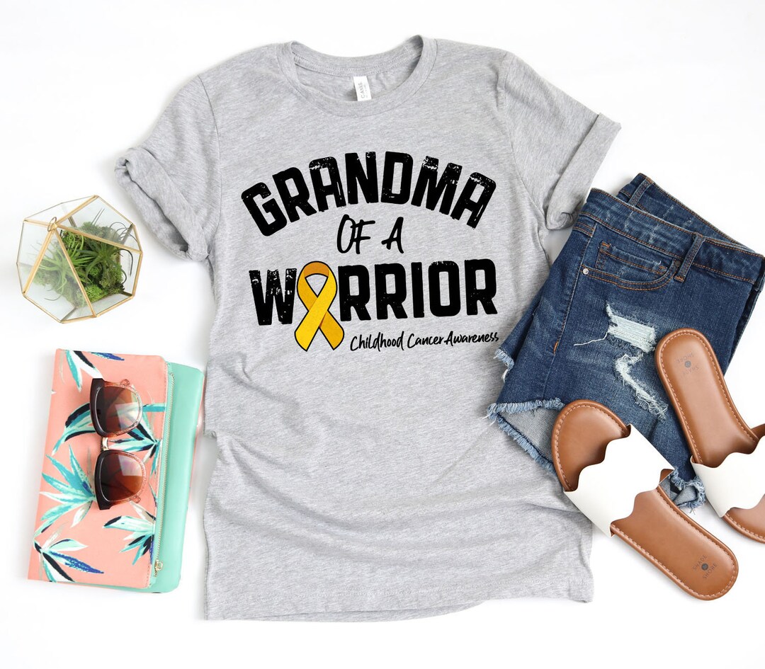 My Grandma Is a Warrior - Breast Cancer Awareness T-Shirt