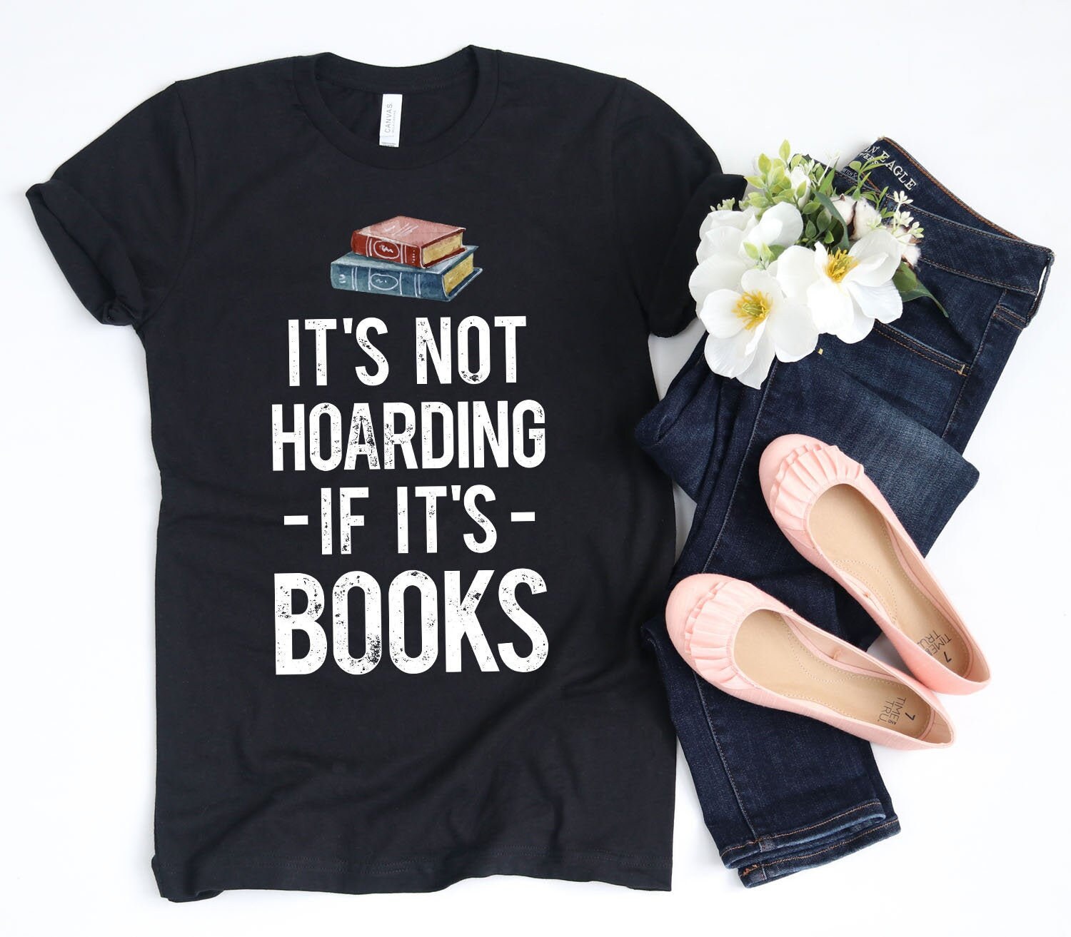 Its not Hoarding if its Books Shirt / Book Shirt / Books Gift | Etsy