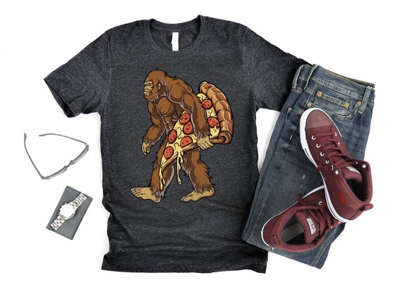 Bigfoot Pizza | Essential T-Shirt