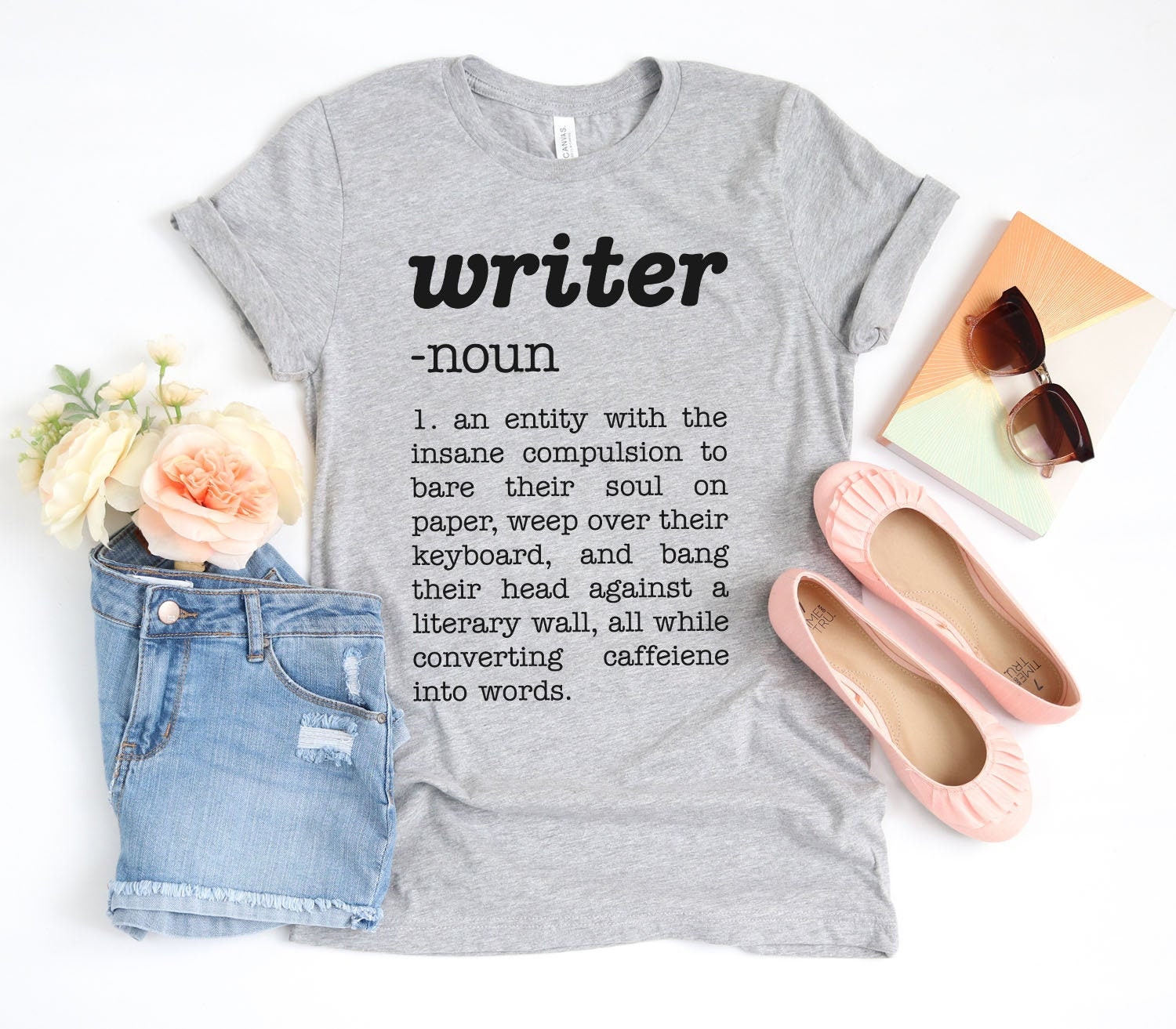 Writer Shirt / Writing Gifts / Book Lover Gift / Novelist | Etsy