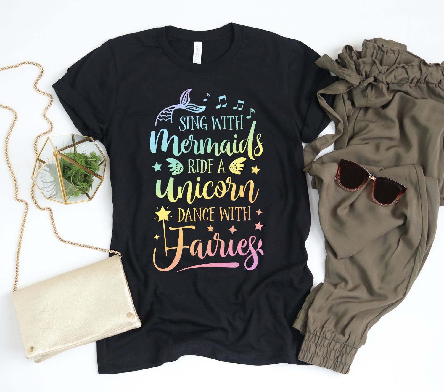 Sing With Mermaids Ride A Unicorn Shirt Mermaid Shirt Etsy Canada Sing With Mermaids Ride A Unicorn Shirt Mermaid Shirt Etsy Canada