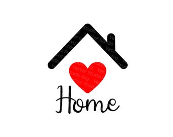 Free Free Home Heart Svg 795 SVG PNG EPS DXF File