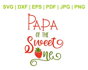 Free Free 339 Strawberry Sweet One Svg SVG PNG EPS DXF File