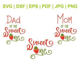 Free Free 187 Strawberry Sweet One Svg SVG PNG EPS DXF File