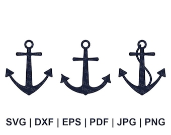 41 Anchor Svg Anchor Monogram NauticalSvg Life Saver Svg Anchor Clipart Sea Anchor Vector Files Anchor Split Name Frame